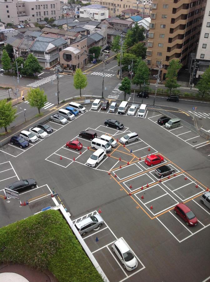 Niigata Toei Hotel Exteriér fotografie