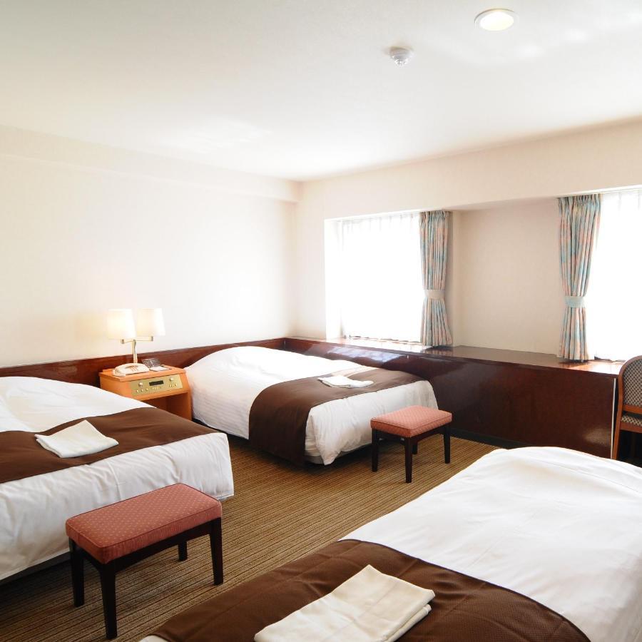 Niigata Toei Hotel Exteriér fotografie