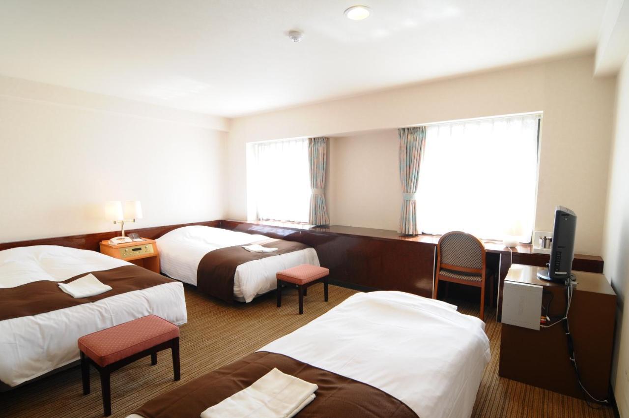 Niigata Toei Hotel Exteriér fotografie