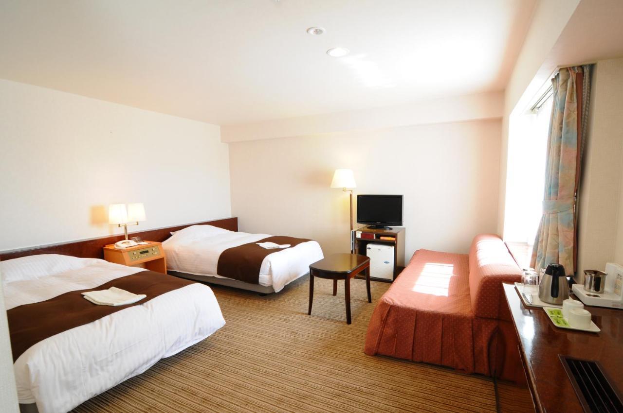 Niigata Toei Hotel Exteriér fotografie