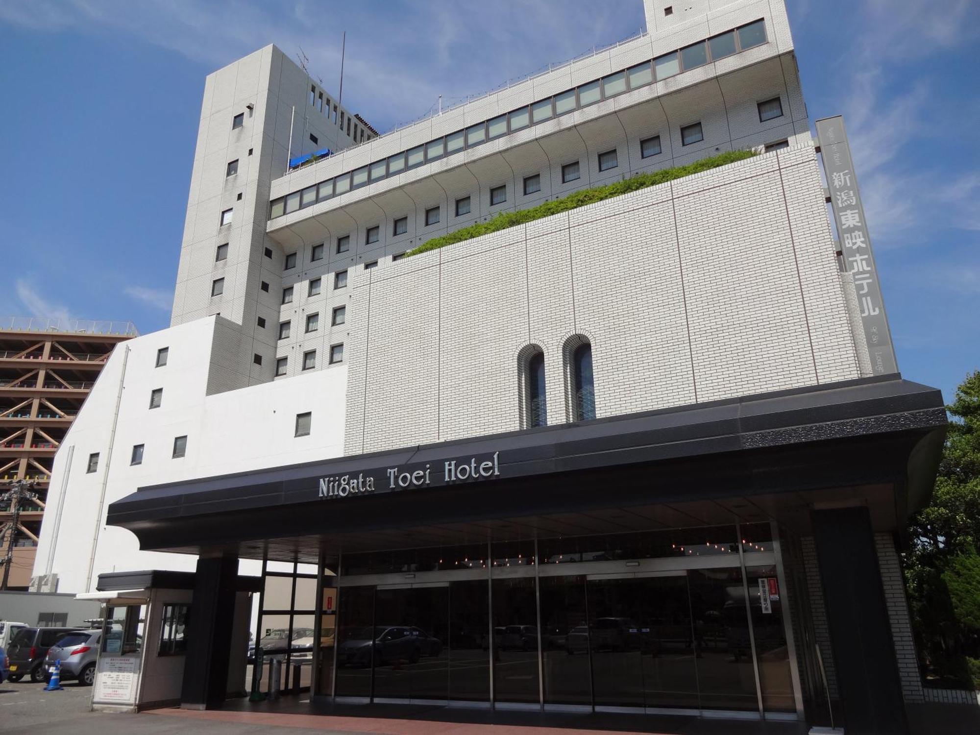 Niigata Toei Hotel Exteriér fotografie