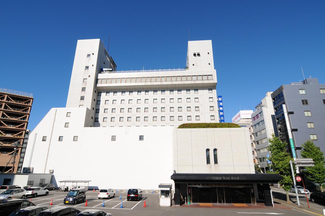 Niigata Toei Hotel Exteriér fotografie