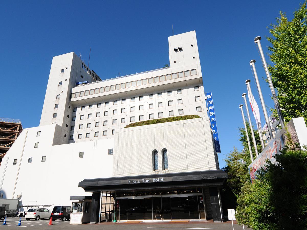 Niigata Toei Hotel Exteriér fotografie