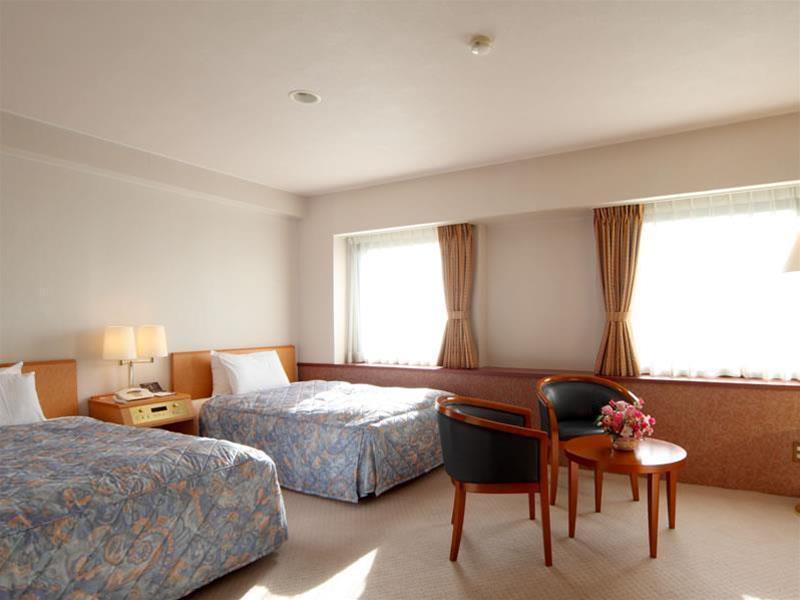Niigata Toei Hotel Exteriér fotografie