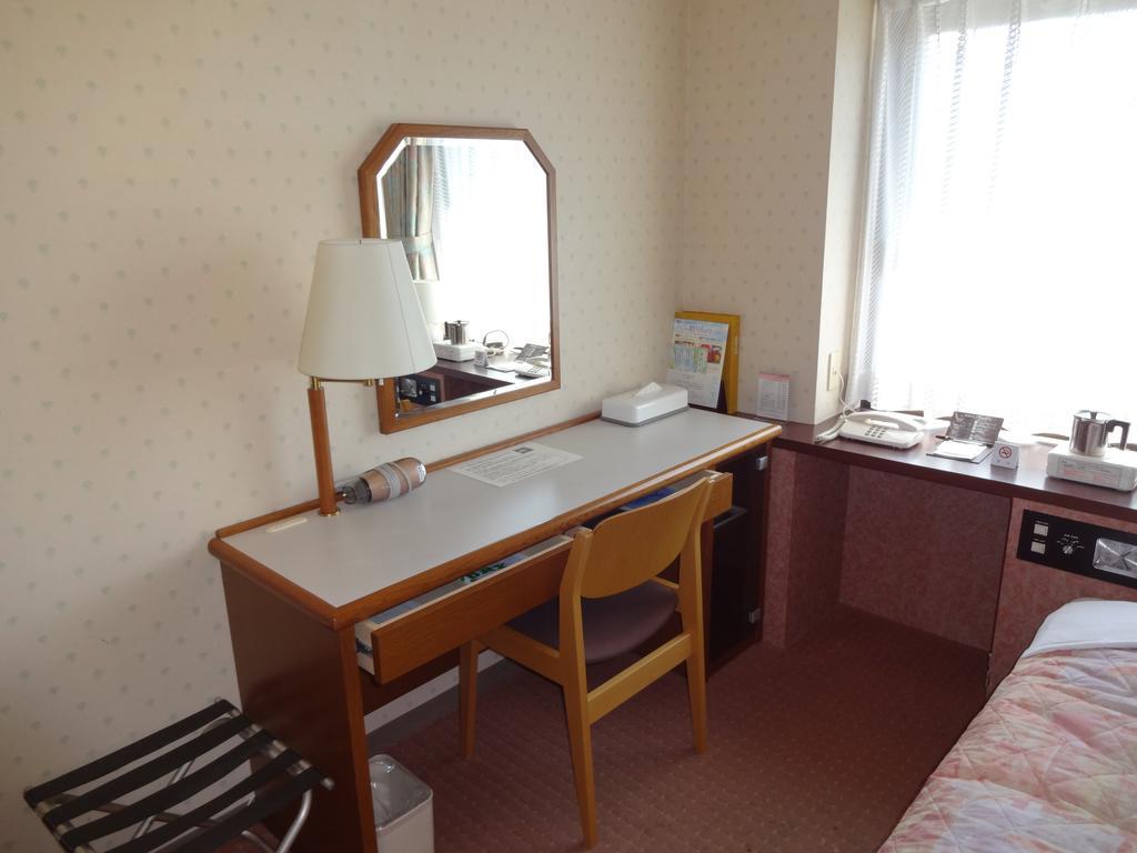 Niigata Toei Hotel Exteriér fotografie