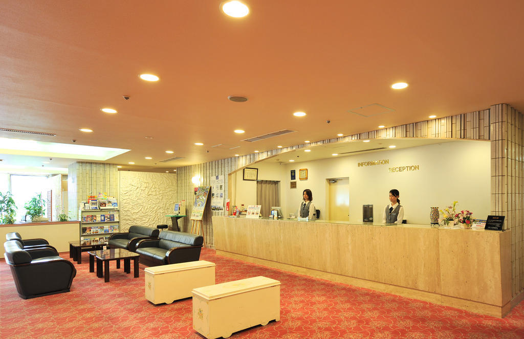 Niigata Toei Hotel Exteriér fotografie