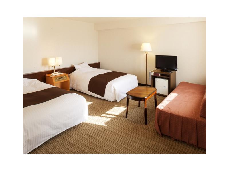 Niigata Toei Hotel Exteriér fotografie
