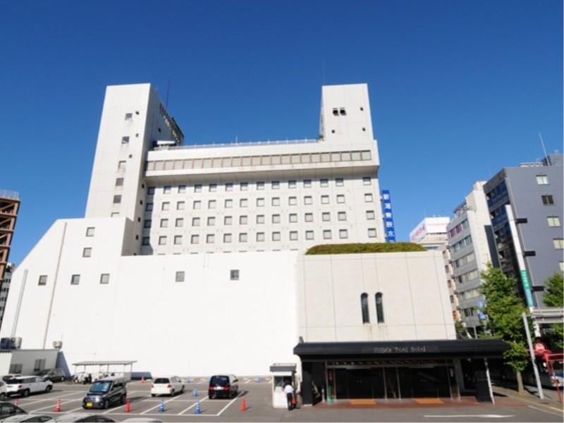 Niigata Toei Hotel Exteriér fotografie